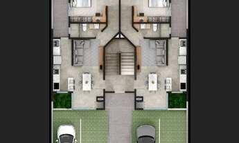 Imagem 4: Apartamento para Venda em Barra Velha, Itajuba, 3 dormitórios, 1 suíte, 2 banheiros, 1 vag