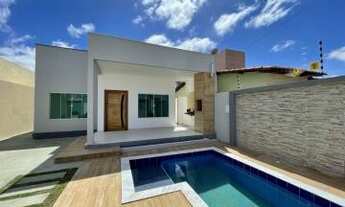 Imagem 2: Casa para venda tem 106 metros quadrados com 4 quartos em Arembepe (Abrantes) - Camaçari