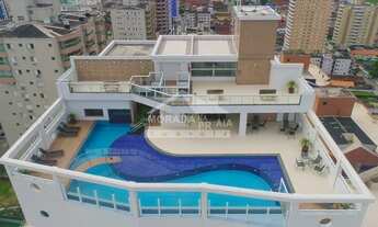 Imagem 2: Apartamento de FRENTE MAR no Aviação, 2 Suítes, Terraço Gourmet, 2 Vagas, Lazer, Só em Pra