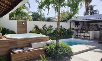 Imagem 3: Casa de condomínio para aluguel tem 148 metros quadrados com 3 quartos