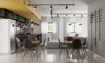 Imagem 3: Berlin Coliving - Lançamento - Studio com garden de 23m²