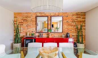 Imagem 3: Apartamento para venda porteira fechada(todos os móveis); possui 163 metros quadrados com