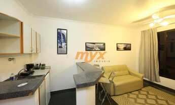 Imagem: Flat com 1 dormitório à venda, 45 m²