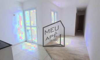 Imagem 2: Apartamento com 2 dormitórios à venda, 40 m² por R$ 249.000 - Vila Tibiriçá - Santo André