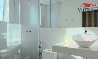 Imagem 4: Apartamento com 3 dormitórios para alugar, 90 m² por R$ 10.000,00/mês - Le Jardin - Indaia