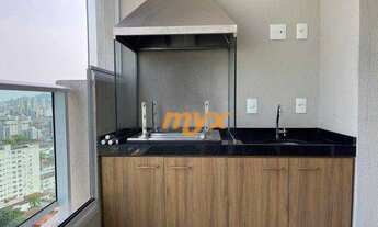 Imagem 2: Apartamento com 2 dormitórios à venda, 64 m² por R$ 900.000,00 - Campo Grande - Santos/SP