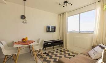 Imagem 3: Ap impecável de 2 dormitório, uma linda vista panorâmica muito ensolarado. Piso em porcela