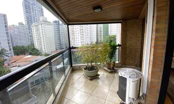 Imagem 2: Apto com 154 m², 3 suítes, varanda com vista panorâmica, 3 vagas + depósito, Paraíso