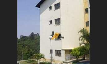 Imagem 2: Apartamento com 2 dormitórios para alugar, 48 m² por R$ 650,00/mês - Vila Palmares - Franc