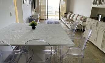 Imagem 4: Apartamento para venda possui 128 metros quadrados com 3 quartos em Enseada - Guarujá - SP