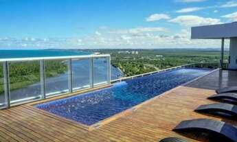 Imagem 2: Apartamento panorâmico beira-mar, 1 quarto, 38m2, mobiliado