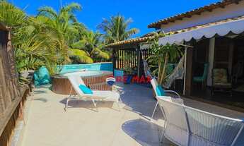 Imagem 2: Casa com 3 dormitórios à venda, 247 m² - Centro - Armação dos Búzios/RJ 180 metros