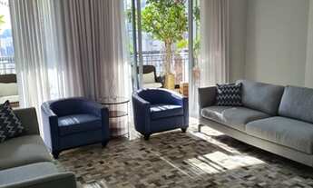 Imagem 7: Apartamento de 311m² em Moema, 4 suítes e 4 vagas, lazer completo, próximo ao parque Ibira