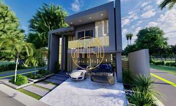 Imagem 3: Belíssima Casa em construção no Condomínio Gran Park Toscana em Vespasiano. Confira!