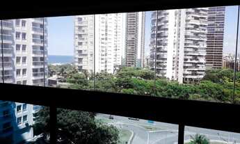 Imagem 3: Excelente apartamento mobiliado 4 quartos - Av. Lucio Costa