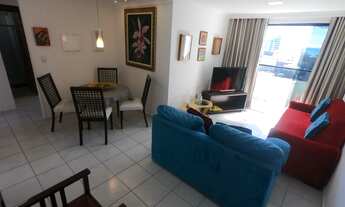 Imagem 4: Apartamento todo mobiliado, 80 metros, 3 quartos sendo 1 suíte, 3 wcs