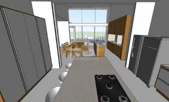 Imagem 4: PORTO ALEGRE - Casa de Condomínio - Alphaville