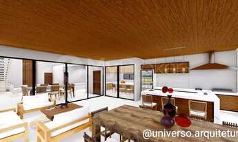 Imagem 4: Casa de condomínio para venda com 481 metros quadrados com 4 quartos