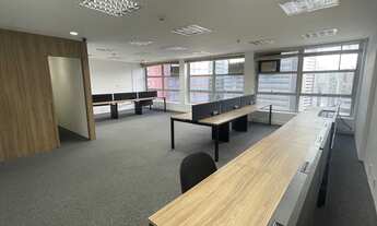 Imagem: MEIO ANDAR corporativo para locação com