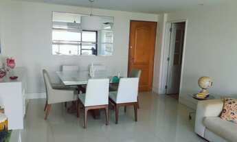 Imagem 2: Excelente apartamento mobiliado 4 quartos - Av. Lucio Costa