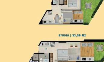 Imagem 5: Apartamento na Beira mar da Praia dos Carneiros