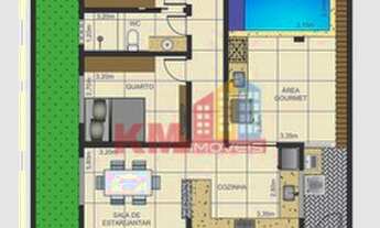 Imagem 2: VENDA! Casa no condomínio Boulevard Residence em Mossoró