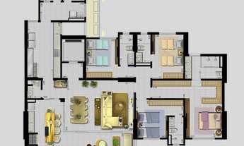 Imagem 2: Ed American Diamond 4 suítes Jardim das Américas Cuiabá - MT