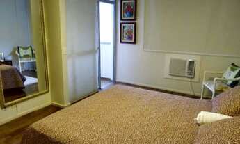 Imagem 6: Quadra da Praia Amplo salão em 02 ambientes varandão 03 dormitorios 02 suites 02 vagas vis