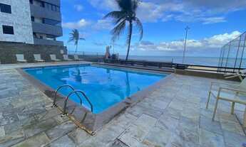 Imagem 7: Aluguel de incrível e belíssimo apartamento com vista mar de 4 quartos em Piedade