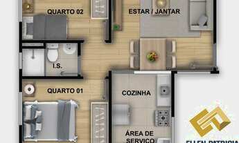 Imagem 5: Apartamento na Região Sul, Entrada em até 36x e Documentação Inclusa