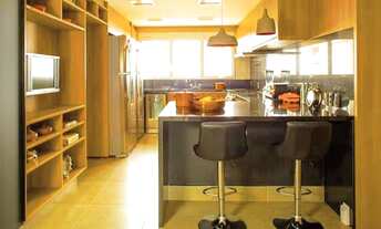 Imagem 2: Apartamento para venda tem 352 metros quadrados com 4 quartos em Pinheiros - São Paulo - S