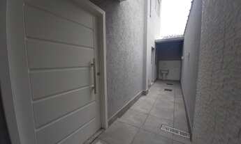 Imagem 3: Vila Tupi - Lindo sobrado (novo) geminado - 3 dormitórios - Praia Grande-SP