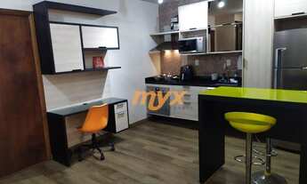 Imagem 3: Flat com 1 dormitório à venda, 37 m² por R$ 160.000,00 - Centro - São Vicente/SP