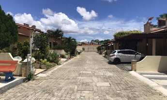 Imagem 2: Casa de condomínio para venda tem 90 metros quadrados com 3 quartos em Messejana - Fortale