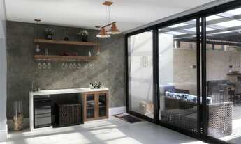 Imagem 4: Casa Locação Condominio Residencial Alpha 5 com 4 dormitórios e 2 suítes, toda mobiliada