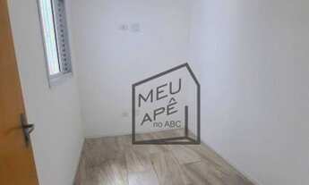 Imagem 7: Apartamento com 2 dormitórios à venda, 40 m² por R$ 249.000 - Vila Tibiriçá - Santo André