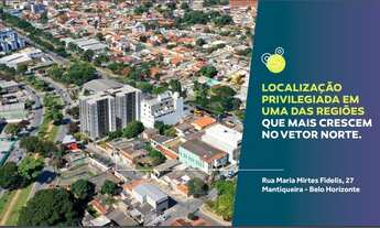 Imagem 2: Apartamento 2 quartos no melhor ponto de venda nova bairro Mantiqueira com entrada facilit