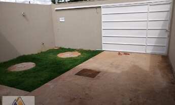 Imagem 2: Linda casa de 110m² Setor Esplanada com 3 quartos sendo 1 suíte