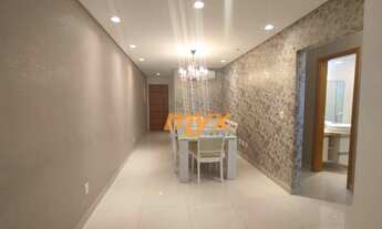 Imagem 2: Apartamento com 3 dormitórios à venda, 127 m² por R$ 900.000,00 - Vila Guilhermina - Praia