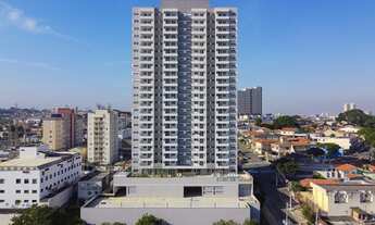 Imagem 2: Apartamento de 63 m² em 02 dorm. com 01 suíte, 01 vaga, terraço gourmet próximo ao metrô G