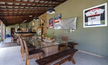 Imagem 6: Condomínio Alvorada da Barra, casa triplex 4 quartos em terreno de 550 m²