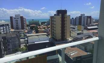 Imagem: Flat para venda possui 58 metros quadrados