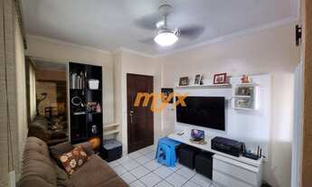 Imagem 2: Apartamento com 1 dormitório à venda, 48 m² por R$ 212.000,00 - Vila São Jorge - São Vicen