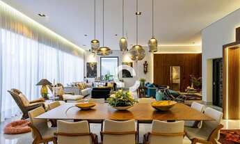 Imagem 4: Casa com 4 suítes à venda, 400 m² por R$ 5.500.000 - Residencial Sainte Helene - Campinas