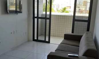 Imagem 5: Apartamento semi mobiliado