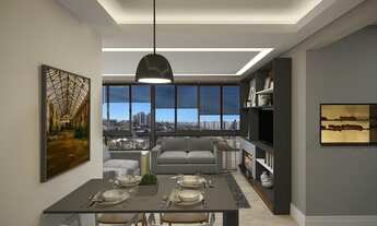 Imagem 3: Apartamento para venda 49 m² 1 quarto1 suíte1 banheiro social1 vaga de garagem no bairro B