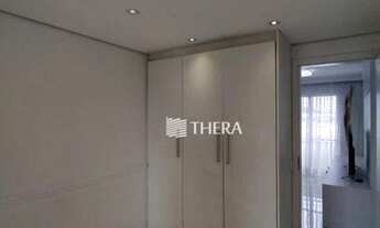 Imagem 3: Apartamento com 3 dormitórios para alugar, 128 m² por R$ 7.556,67/mês - Centro - Santo And