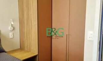 Imagem 3: Apartamento com 1 dormitório para alugar, 30 m² por R$ 3.500,00/mês - Pompeia - São Paulo