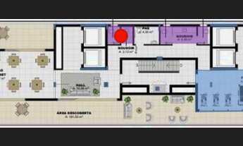 Imagem 7: APARTAMENTO com 2 dormitórios à venda com 88.49m² por R$ 364.719,46 no bairro Portão - CUR