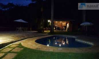 Imagem 7: Chácara com 7 dormitórios, 6300 m² - venda por R$ 3.000.000,00 ou aluguel por R$ 6.930,00